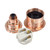 ES | E27 | Edison Screw Copper Threaded Lampholder with Cord Grip