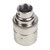 ES | E27 | Edison Screw Nickel Plain Lampholder with 20mm Base Thread