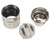 ES | E27 | Edison Screw Nickel Plain Lampholder with 20mm Base Thread