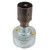 ES | E27 | Edison Screw Old English Plain Lampholder with 20mm Base Thread