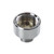 Chrome Reducing Bush 1/2" to 10mm