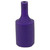 Purple ES | E27 | Edison Screw Silicone Lampholder Cover