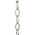 Steel Nickel Plated Decorative Gothic Chain