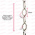 Steel Nickel Plated Decorative Gothic Chain