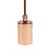 ES | E27 | Edison Screw Copper Lampholder Cup and Cord Grip