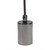 ES | E27 | Edison Screw Black Pearl Lampholder Cup and Cord Grip