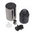 ES | E27 | Edison Screw Black Pearl Lampholder Cup and Cord Grip