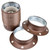 ES | E27 | Edison Screw Rust Pearl Lampholder with Shade Rings