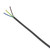 Anthracite Grey 3 Core PVC Flex Round 0.75mm