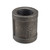 20.9mm BSPT Coupler Section Malleable Iron Black