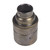 ES | E27 | Edison Screw Antique Brass Plain Lampholder with 20mm Base Thread