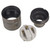ES | E27 | Edison Screw Antique Brass Plain Lampholder with 20mm Base Thread