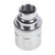 ES | E27 | Edison Screw Chrome Plain Lampholder with 20mm Base Thread