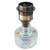 ES | E27 | Edison Screw Antique Brass Threaded Lampholder with 20mm Base Thread