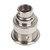 ES | E27 | Edison Screw Nickel Threaded Lampholder with 20mm Base Thread