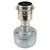 ES | E27 | Edison Screw Nickel Threaded Lampholder with 20mm Base Thread