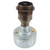 ES | E27 | Edison Screw Old English Threaded Lampholder with 20mm Base Thread