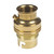 BC | B22 | Bayonet Cap Brass Lampholder with 20mm Base Thread