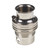 BC | B22 | Bayonet Cap Nickel Lampholder with 20mm Base Thread