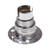 SBC | B15 | Small Bayonet Cap Chrome Batten Lampholder