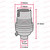 SBC | B15 | Small Bayonet Cap Chrome Lampholder With 1/2" Base Fixing