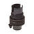 SBC | B15 | Small Bayonet Cap Bronze Lampholder With 1/2" Base Fixing