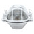 Brass External Oval Bulkhead - White 4421264