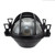 Brass External Oval Bulkhead - Black 4421263
