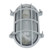 Brass External Oval Bulkhead - Silver 4421265