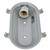 Brass External Oval Bulkhead - Silver 4421265