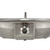 Grand Cabin Bulkhead (Satin Nickel)