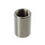 Nickel Internal 10mm Threaded Coupler 19mm Long