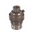 BC | B22 | Bayonet Cap Old English Un-Switched Lampholder with Stem Lock