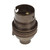 BC | B22 | Bayonet Cap Old English Un-Switched Lampholder with Stem Lock