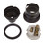 BC | B22 | Bayonet Cap Bronze Un-Switched Lampholder with Stem Lock