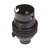 BC | B22 | Bayonet Cap Bronze Un-Switched Lampholder with Stem Lock