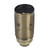 SES | E14 | Small Edison Screw Threaded Antique Brass Lampholder With 10mm Thread Entry