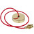 Brass Pendant Kit 1m Cable - Red 4700394