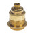 ES | E27 | Edison Screw Brass Threaded Lampholder with 1/2" Base Fixing