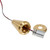 1w LED Brass Cone Mounted Assembly With 10mm Thread 4842370
