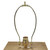 Brass Plated Detachable 8" Harp With Base