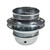 ES | E27 | Edison Screw White Zinc Plated Threaded Lampholder