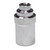 SES | E14 | Small Edison Screw Chrome Plain Lampholder with 10mm Entry
