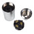 SES | E14 | Small Edison Screw Chrome Plain Lampholder with 10mm Entry
