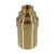 SES | E14 | Small Edison Screw Brass Plain Lampholder With 10mm Entry