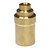 SES | E14 | Small Edison Screw Brass Plain Lampholder With 10mm Entry