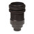 SES | E14 | Small Edison Screw Bronze Threaded Lampholder with 10mm Entry and Shade Rings