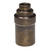 SES | E14 | Small Edison Screw Antique Brass Plain Lampholder with 10mm Entry