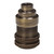 SES | E14 | Small Edison Screw Antique Brass Threaded Lampholder with 10mm Entry