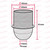 ES | E27 | Edison Screw Half Threaded Lampholder Black With Push Wire Terminals